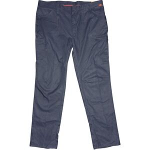 NWT Bulwark FR IQ Series Navy Blue Work Pants Men's Big Tall‎ 44 x 35 QP14NV NEW